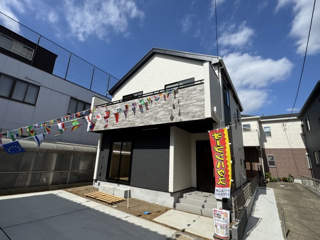 流山市西平井新築戸建（西平井1008）の外観|完成済み内覧可能です！！完成予想図