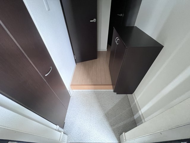 チェリーあいの玄関