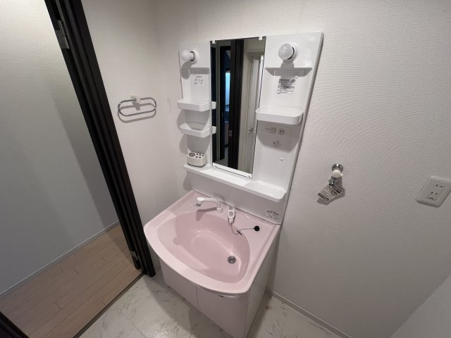 チェリーあいの洗面所