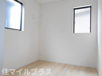 【洋室】 | 福島市松川町沼袋新築一戸建て2棟 | ゆったりした洋室です