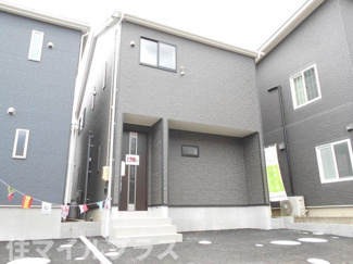 【外観】 | 福島市松川町沼袋新築一戸建て2棟 | 落ち着いた雰囲気の外観です