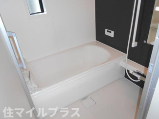 【浴室】 | 福島市松川町沼袋新築一戸建て2棟 | お風呂で日々の疲れを落としましょう