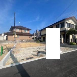 【前面道路含む現地写真】 | リーブルガーデン和泉市伏屋町７期 | 前面道路含む現地写真