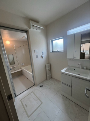 【洗面所】 | リーブルガーデン和泉市伏屋町７期 | 洗面