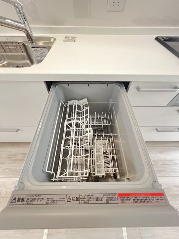 橿原市葛本町全4区画のキッチン|食器洗い乾燥機付き