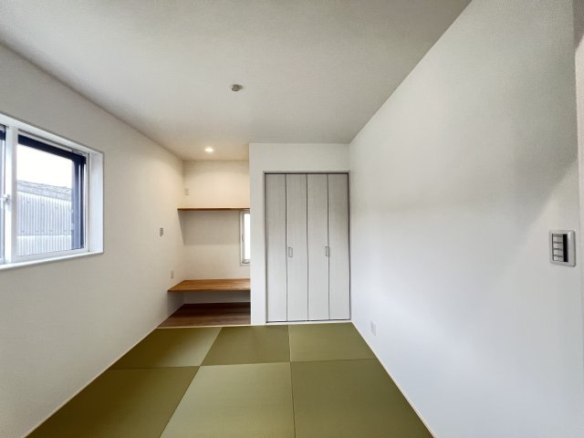 橿原市葛本町全4区画の和室|洋風和室5帖