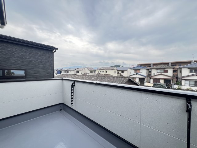 橿原市葛本町全4区画のバルコニー|陽当たり良好バルコニー