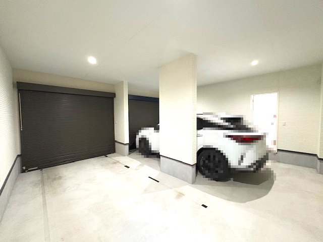 本庄市今井　中古4980の駐車場|車をお持ちの方に嬉しい駐車場付きの物件です