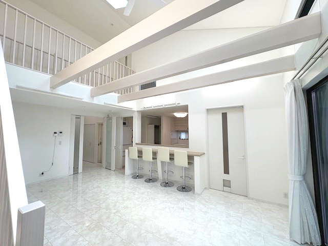 本庄市今井　中古4980の居間・リビング