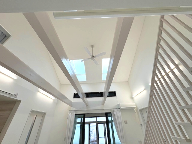 本庄市今井　中古4980の居間・リビング