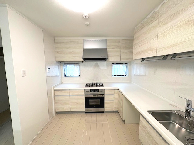 本庄市今井　中古4980のキッチン