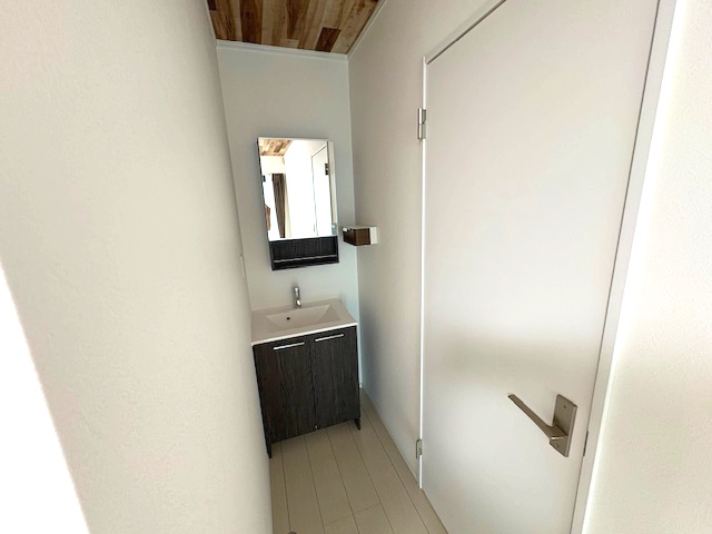 本庄市今井　中古4980の独立洗面台