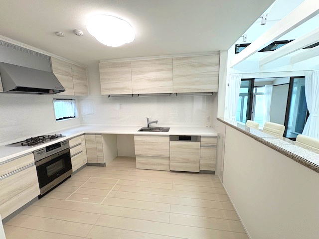 本庄市今井　中古4980のキッチン|きれいなキッチンです