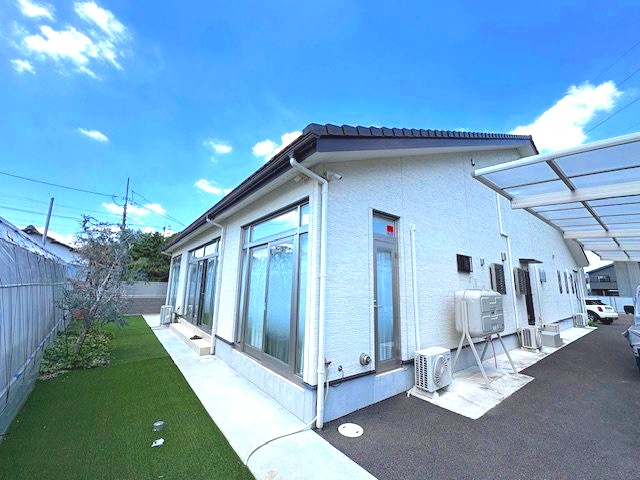 本庄市今井　中古4980の外観|外はこのようになっています