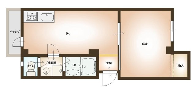 【間取り】 | マンションシナーラ