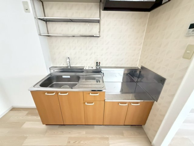 メゾン桃山台のキッチン