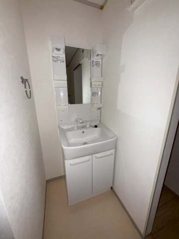 メゾン桃山台の洗面所