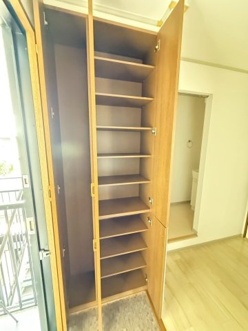 メゾン桃山台の収納