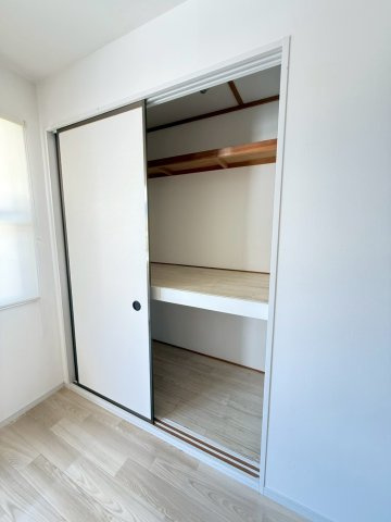 メゾン桃山台の収納