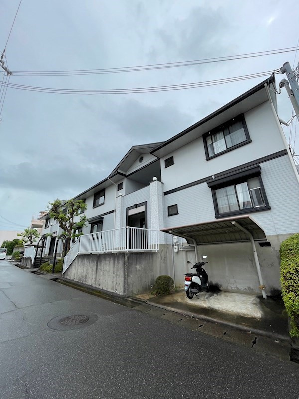 メゾン桃山台の外観