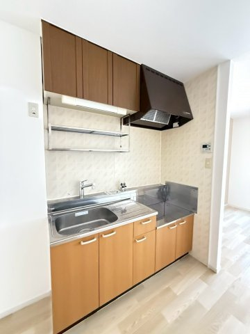 メゾン桃山台のキッチン