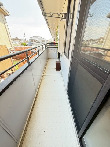 メゾン桃山台のバルコニー