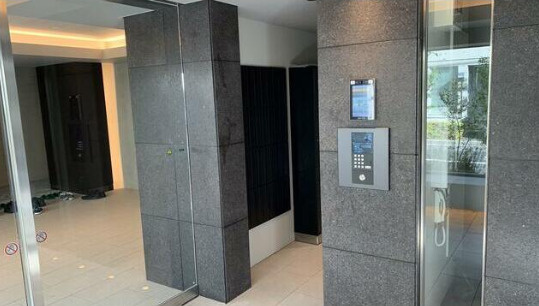 ガリシアレジデンス松陰神社　デザイナーズ　築浅　分譲賃貸　駅近のセキュリティ