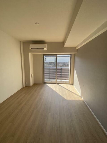 ガリシアレジデンス松陰神社　デザイナーズ　築浅　分譲賃貸　駅近の居間・リビング