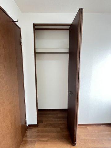 アメニティーハウスの収納