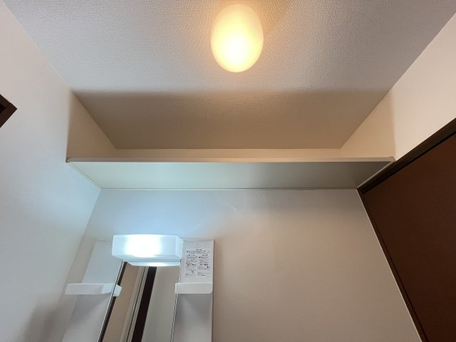 アメニティーハウスの収納