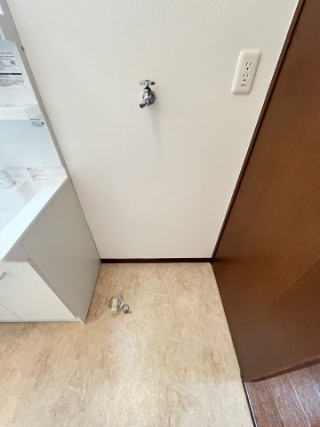 アメニティーハウスの洗面所
