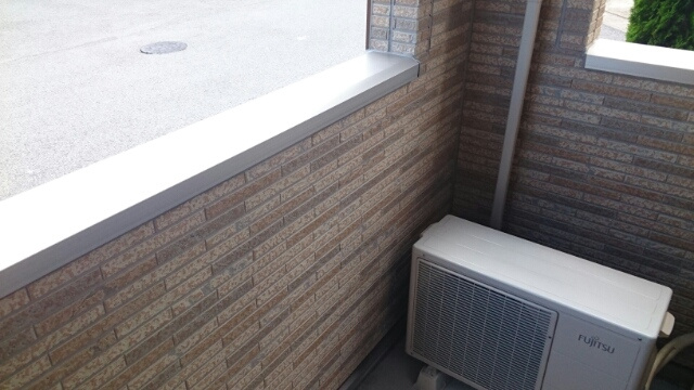 ラーナ・コンフォルトAのバルコニー