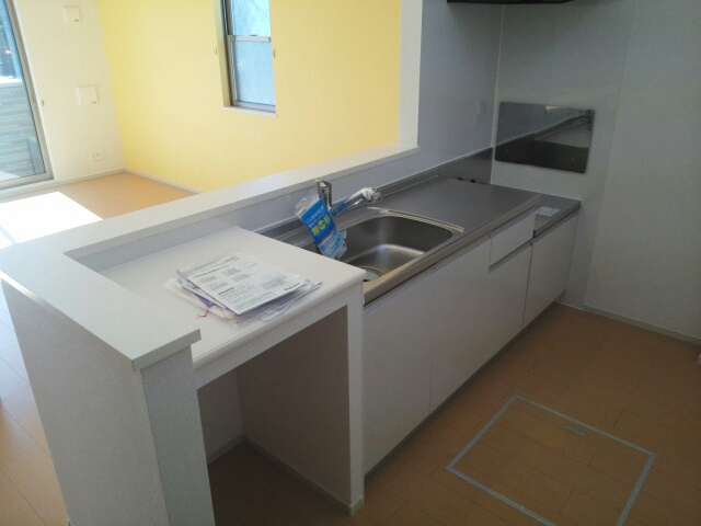 ラーナ・コンフォルトAのキッチン