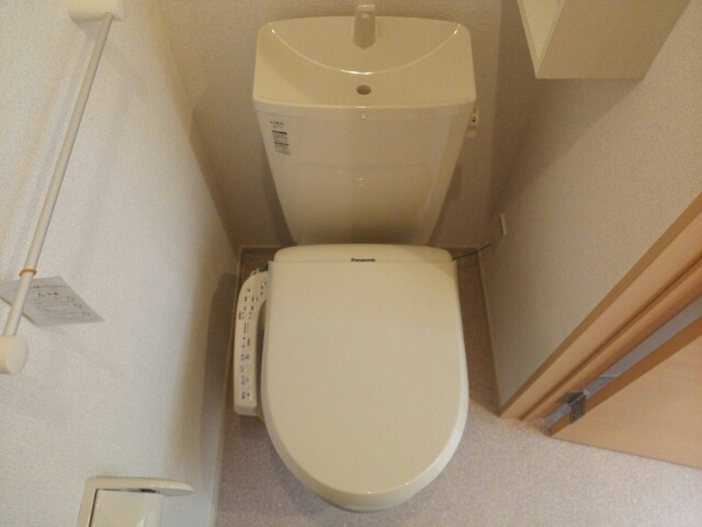 ラーナ・コンフォルトAのトイレ