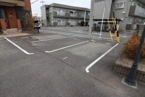 ヴィクトワール　　刈谷市近郊の賃貸ならクラスホーム刈谷店の駐車場