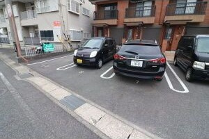 ヴィクトワール　　刈谷市近郊の賃貸ならクラスホーム刈谷店の駐車場