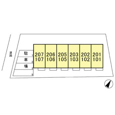 【区画図】 | グランシャリオ