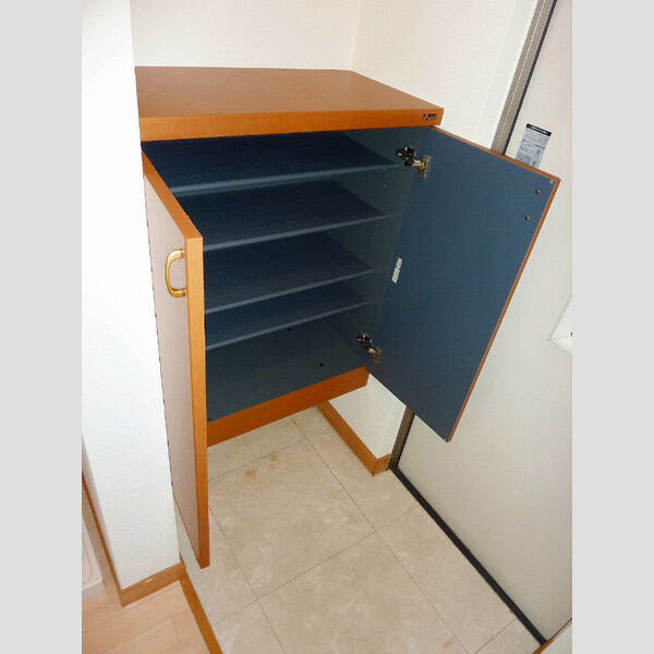 ガルニエの収納