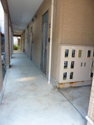 ガルニエの駐車場