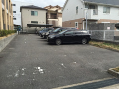 ガルニエの駐車場
