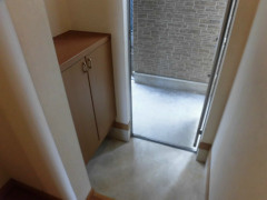 ガルニエの駐車場