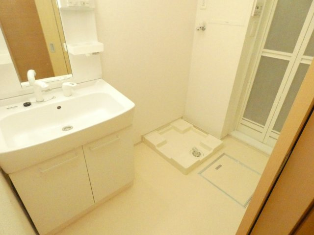キートスⅡの洗面所