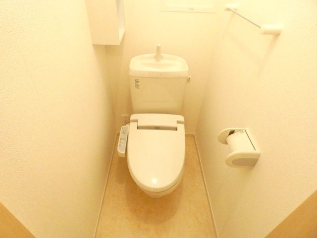 キートスⅡのトイレ