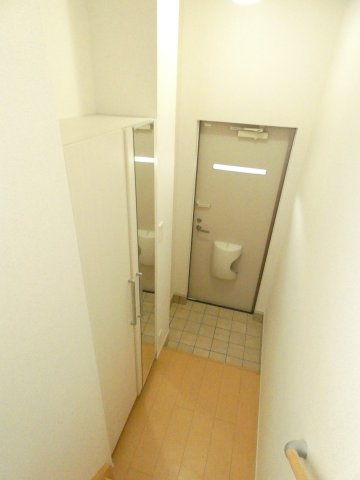 キートスⅡのエントランス