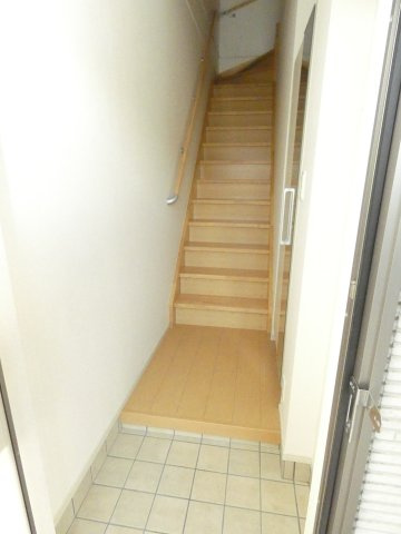 キートスⅡの玄関