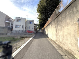 【前面道路含む現地写真】 | 2025年10月2日撮影