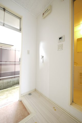 シティハウスＫの玄関