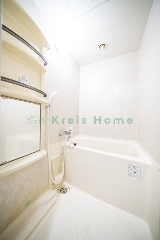 トランキロ浅草橋の浴室