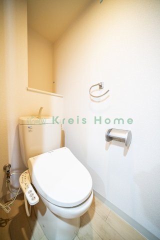 トランキロ浅草橋のトイレ