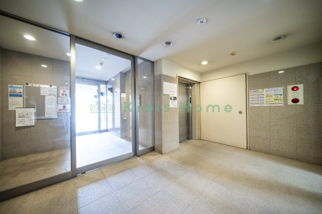 トランキロ浅草橋のロビー